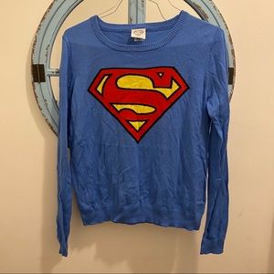 Superman Superwoman Sweater